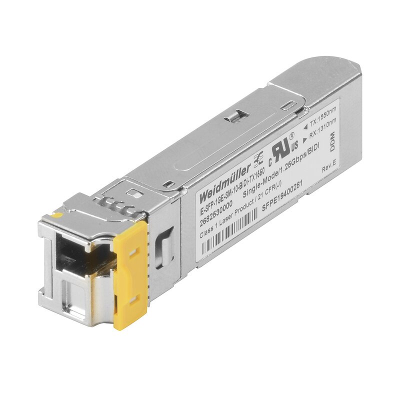 Fiber, Fiber SFP, IE-SFP-1GE-SM-10-BIDI-TX1310 - Bilde 1