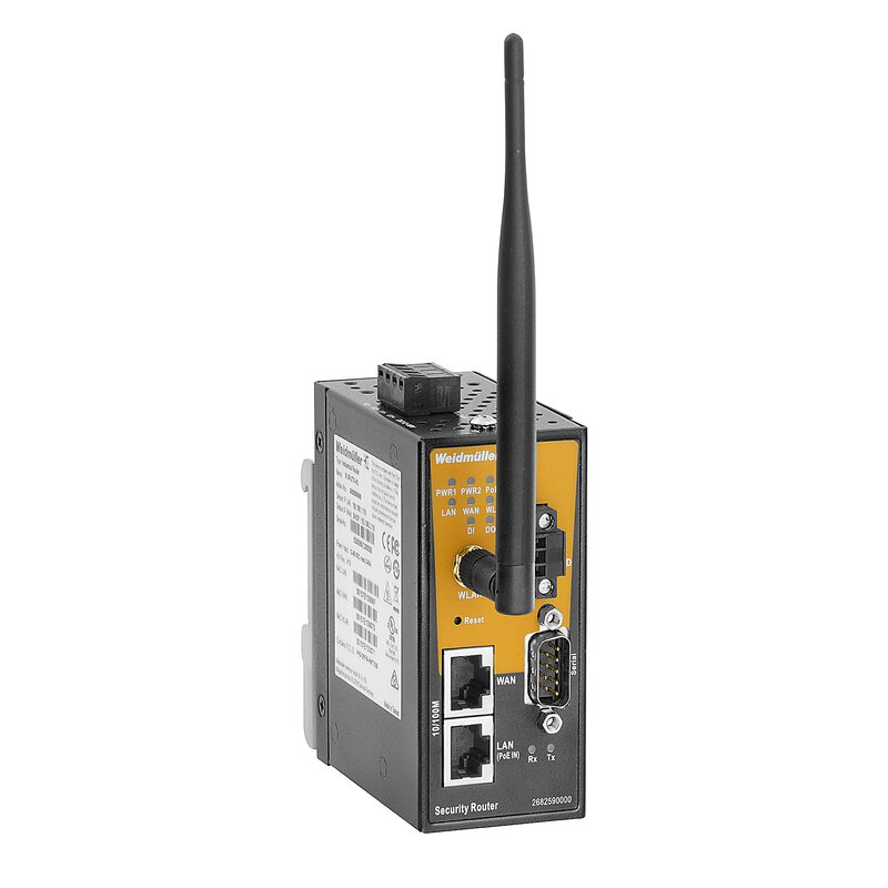Nettverk OT, Routere / Remote Access / Brannmur, IE-SR-2TX-WL - Bilde 1