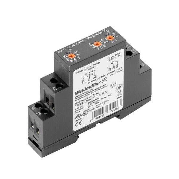 Timer, TFIS 12-240VUC 1CO M7C