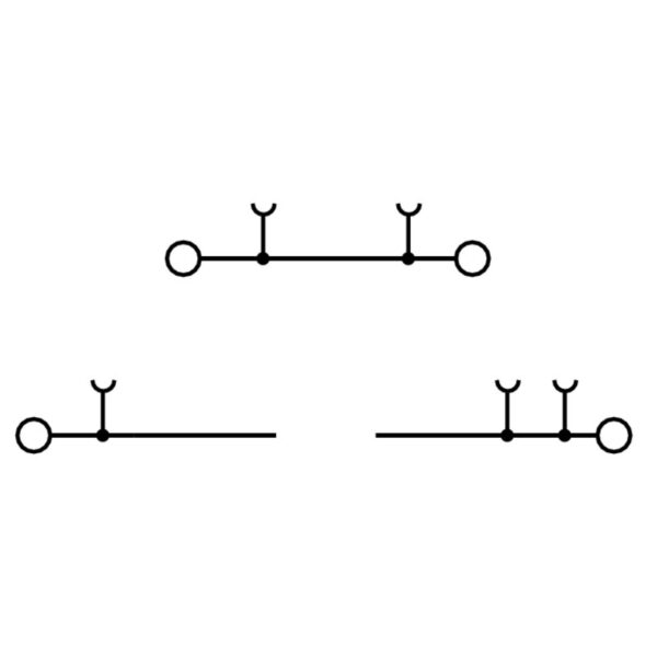 Rekkeklemme, A2T 2.5 EM2 D/0 DIODEKLEMME PUSH-IN