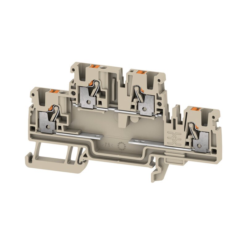 Rekkeklemme, A2T 2.5 EM2 D/0 DIODEKLEMME PUSH-IN - Bilde 1