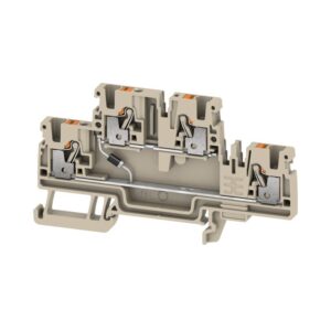 Rekkeklemme, A2T 2.5 EM1 D/1 DIODEKLEMME PUSH-IN - Bilde 2