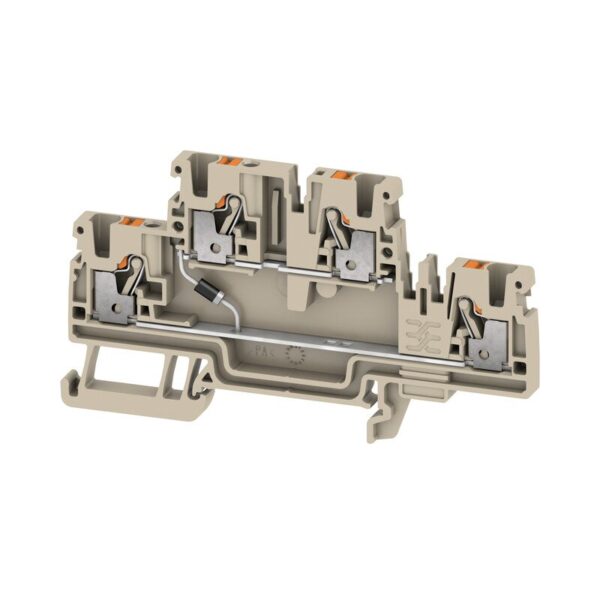 Rekkeklemme, A2T 2.5 EM1 D/1 DIODEKLEMME PUSH-IN