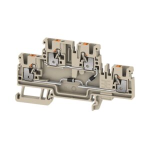 Rekkeklemme, A2T 2.5 EM2 D/6 DIODEKLEMME PUSH-IN - Bilde 1