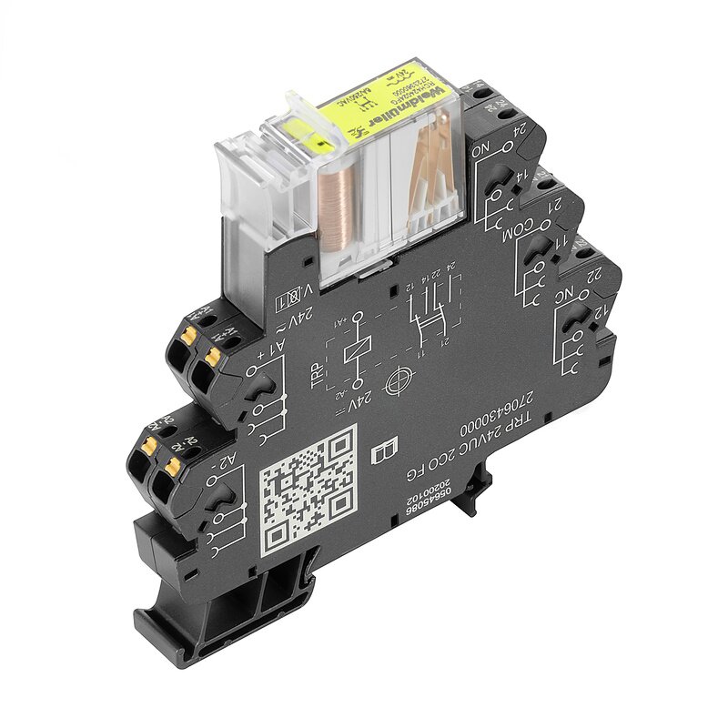 Releer og analoge skiller, Mekanisk, TRP 24VUC 2CO FG - Bilde 1