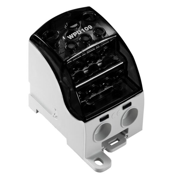 Koblingsstykker, WPD 109 1X185/2X35+3X25+4X16 BK