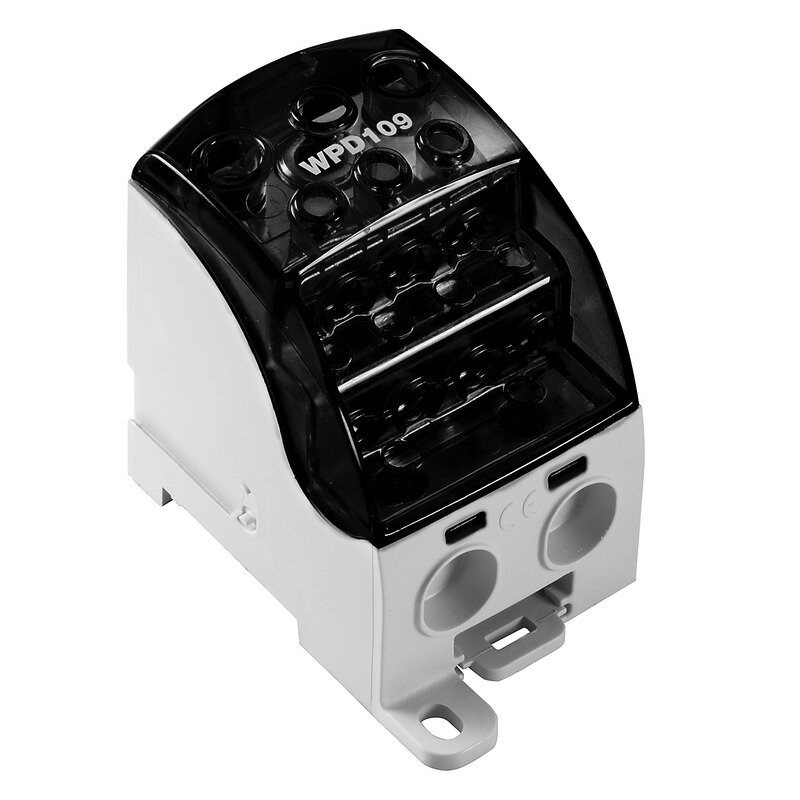 Koblingsstykker, WPD 109 1X185/2X35+3X25+4X16 BK - Bilde 2