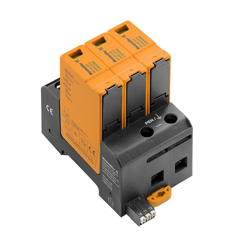 Overspenningsvern, TYPE 1 VPU AC I 3 R 275/25 LCF S - Bilde 2