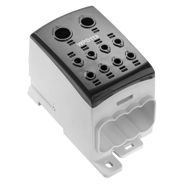 Koblingsstykker, WPD 113 1X185+1X150/8X35 BK