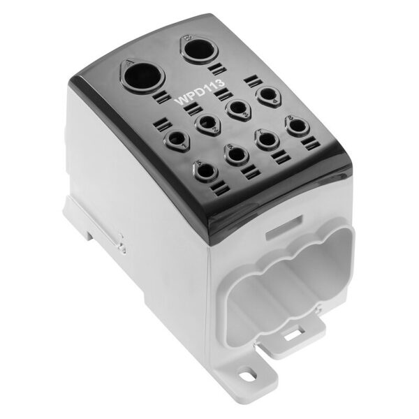 Koblingsstykker, WPD 113 1X185+1X150/8X35 BK