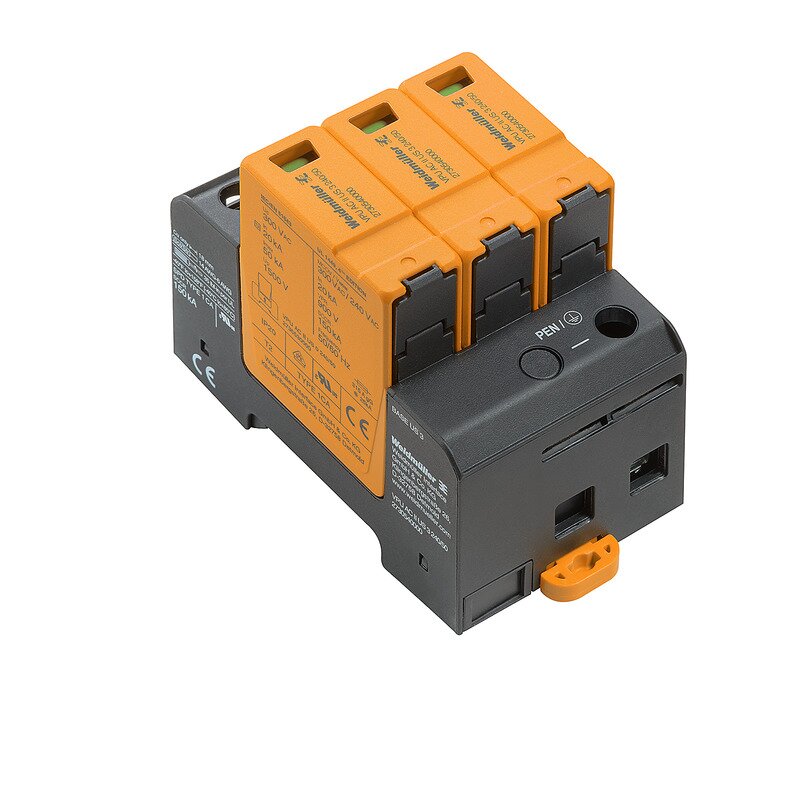 Overspenningsvern, TYPE 2 VPU AC II US 3 240/50 - Bilde 3