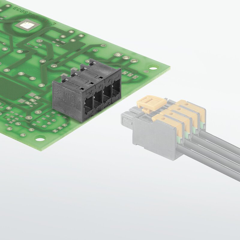 Pluggbare, KONTAKTER MHS 5/04 H T3 B T - Bilde 1