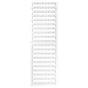 Rekkeklemme merking med trykk, DEK 5/8 PLUS FSZ 31-40 - Bilde 1