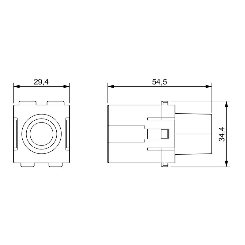 Kontakter, HDC MHP 200 MAS - Bilde 4
