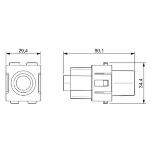 Kontakter, HDC MHP 200 FAS - Bilde 4