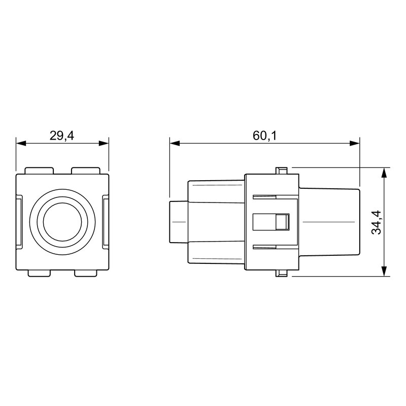 Kontakter, HDC MHP 200 FAS - Bilde 4
