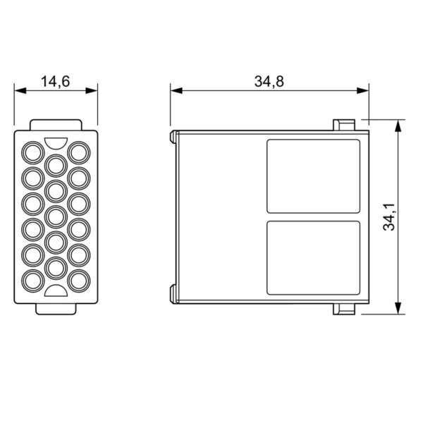 Kontakter, HDC MHD 17 MC
