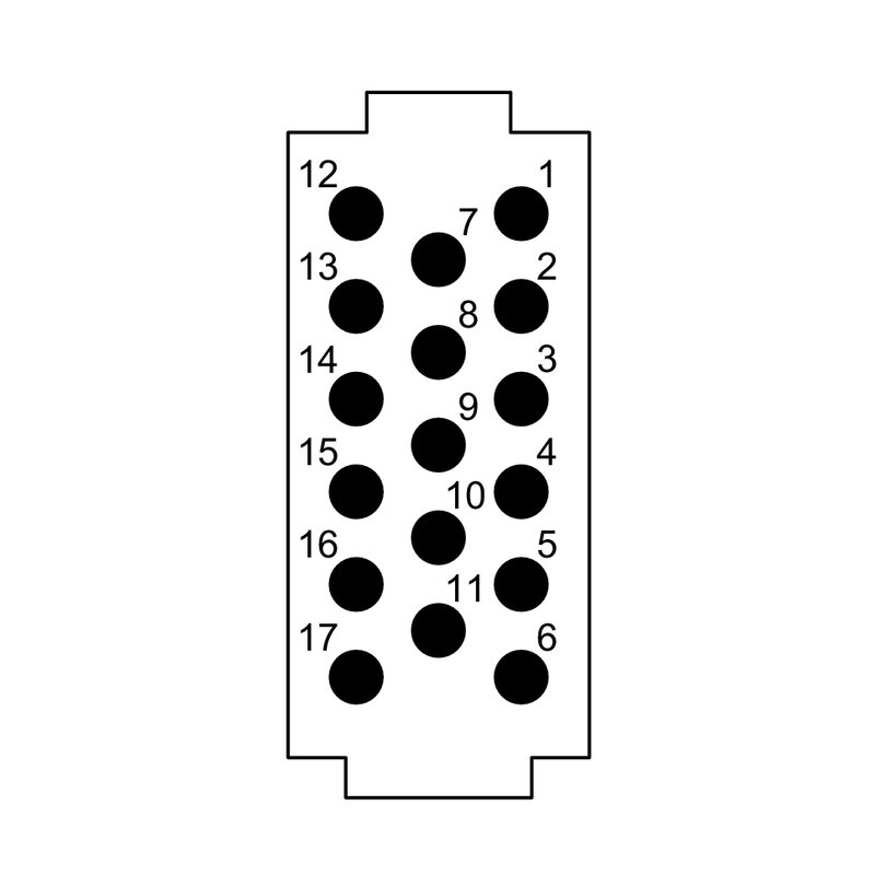 Kontakter, HDC MHD 17 FC - Bilde 5