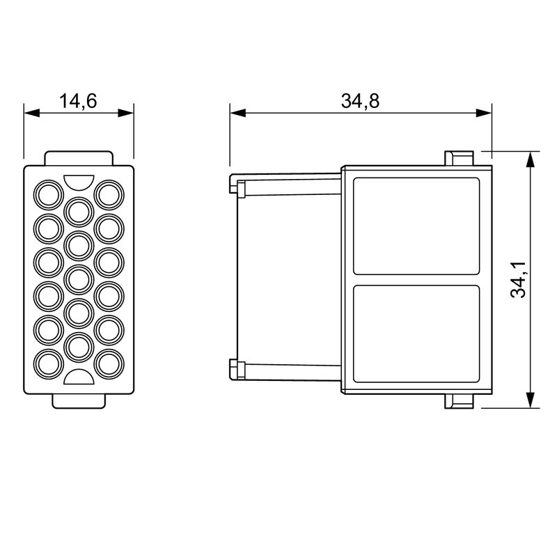 Kontakter, HDC MHD 17 FC - Bilde 2