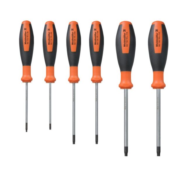 Håndverktøy, SD SET T10/15/20/25/30/40 TORX