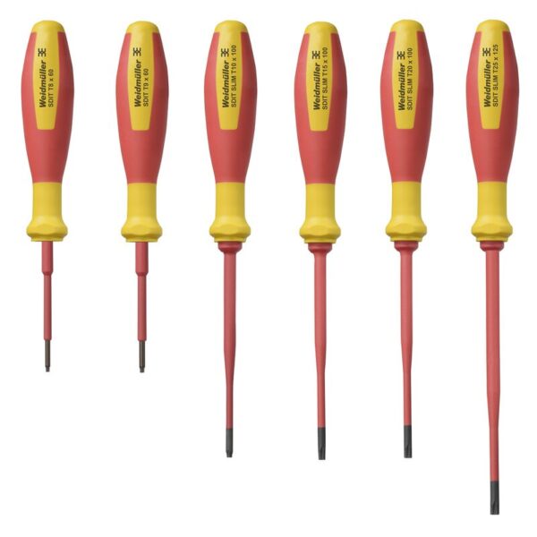 Håndverktøy, SDI SET SLIM T8/T9/T10/T15/T20/T25