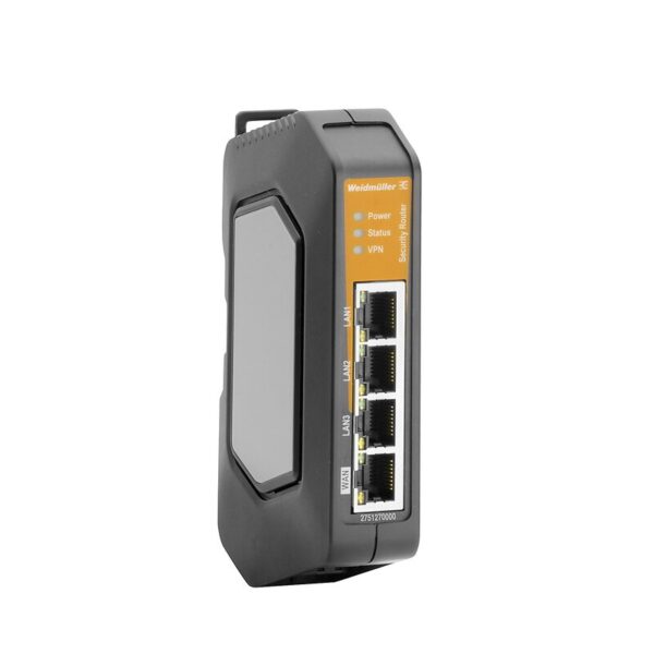 Nettverk OT, Routere / Remote Access / Brannmur, IE-SR-4TX