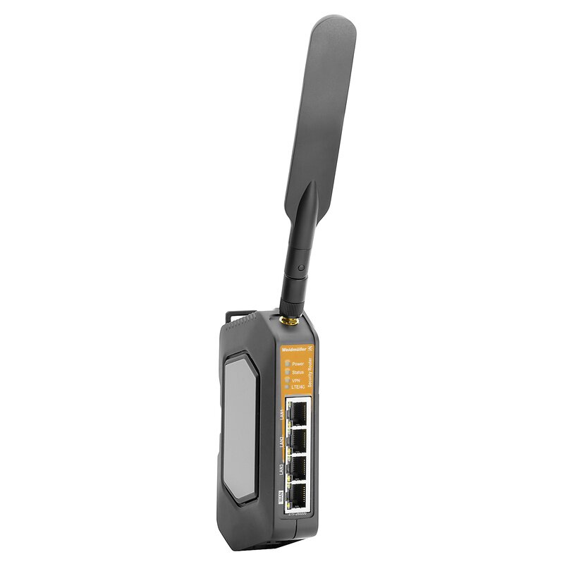 Nettverk OT, Routere / Remote Access / Brannmur, IE-SR-4TX-LTE/4G-EU - Bilde 1
