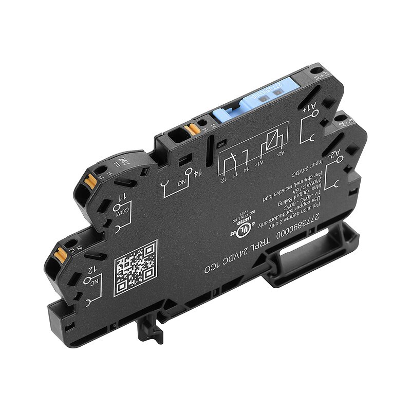 Releer og analoge skiller, Mekanisk, TRPL 24VDC 1CO - Bilde 1