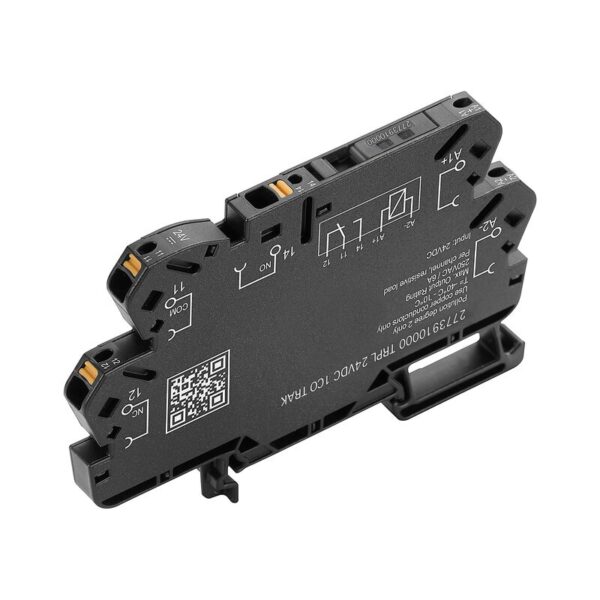 Releer og analoge skiller, Solid State, Kompakt rele, TRPL 24VDC 1CO, JERNBANE