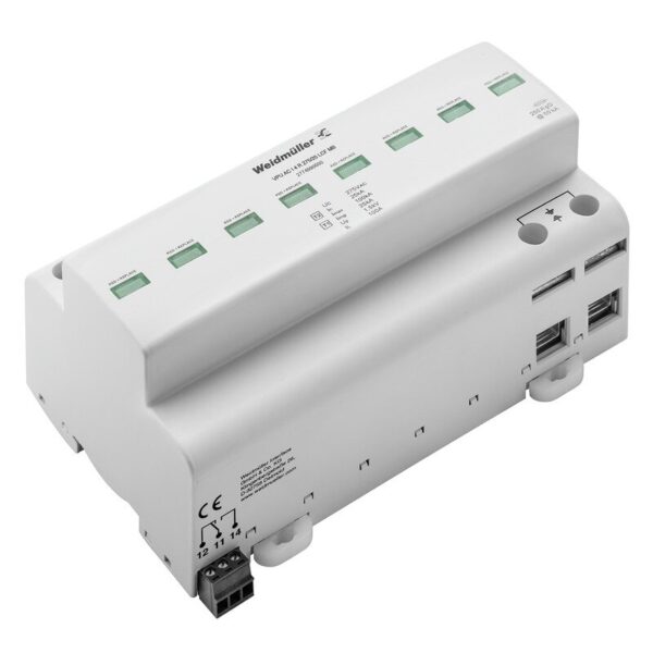 Overspenningsvern, TYPE 1 VPU AC I 4 R 275/25 LCF MB