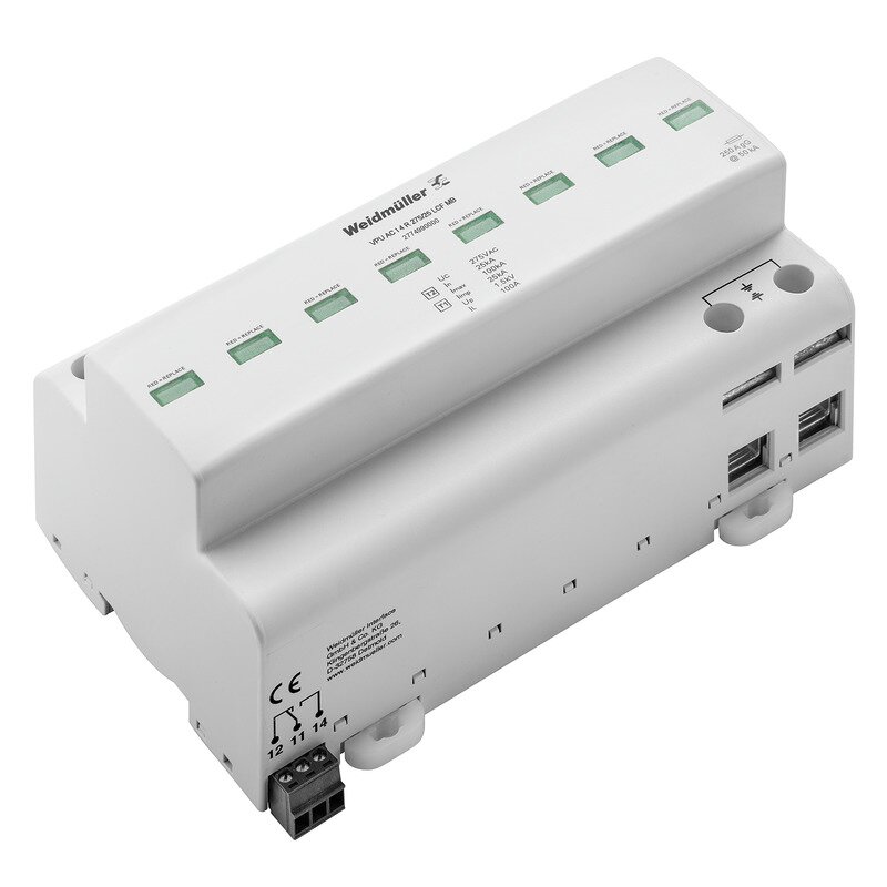Overspenningsvern, TYPE 1 VPU AC I 4 R 275/25 LCF MB - Bilde 3