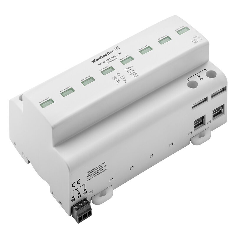 Overspenningsvern, TYPE 1 VPU AC I 4 R 275/25 LCF MB - Bilde 1