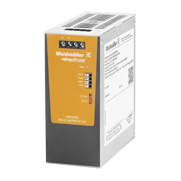 Strømforsyning AC/DC, PRO DC BUFFER 24V 20A
