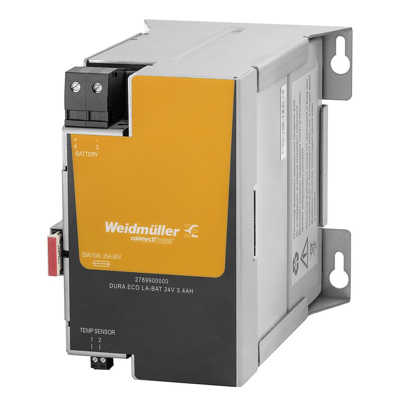 UPS Batteri, DURA ECO LA-BAT 24V 3.4AH - Bilde 1