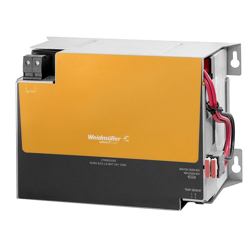 UPS Batteri, DURA ECO LA-BAT 24V 12AH - Bilde 1