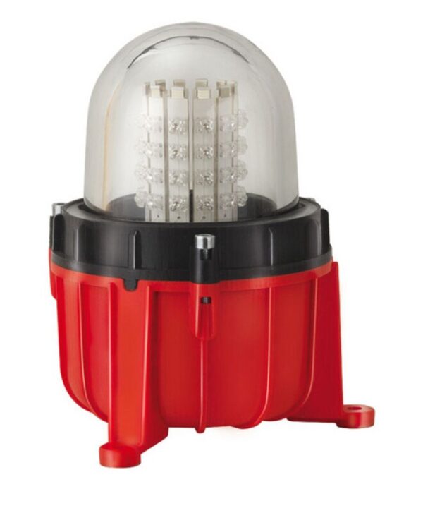 Lys, LED OBSTRUCTION LYS BM 230VAC RØD 281 AL HUS