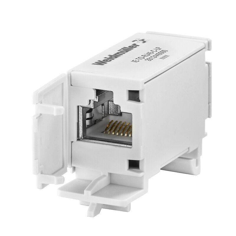 Nettverk OT, Kabel, ETHERNET SKJØTESTYKKE, DIN SKINNE, RJ45-RJ45 - Bilde 1