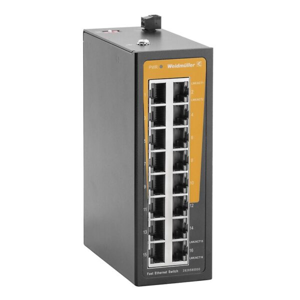 Nettverk OT, Switch, IE-SW-ELB-16-16TX