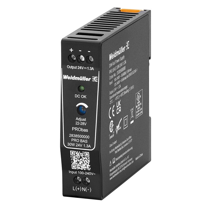 Strømforsyning AC/DC, PRO BAS 30W 24V 1.3A - Bilde 1