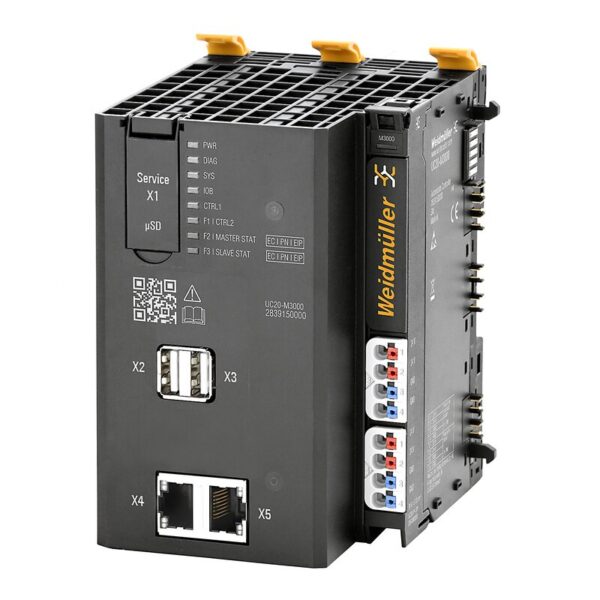PLS / Kontroller - UC20-M3000, 2xETH, 16GB