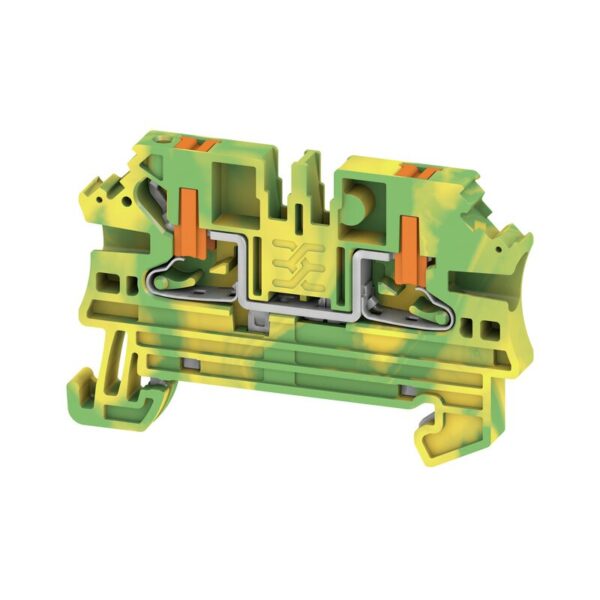 Rekkeklemme, AL2C 2.5 PE JORDKLEMME PUSH-IN