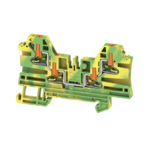 Rekkeklemme, AL4C 2.5 PE JORDKLEMME PUSH-IN - Bilde 1