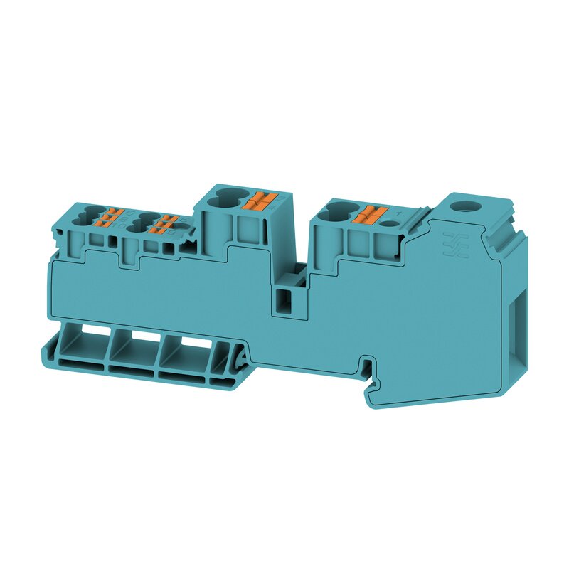 Push-in, KLEMMER AWPD 35 4X6/6X2.5 BL - Bilde 1