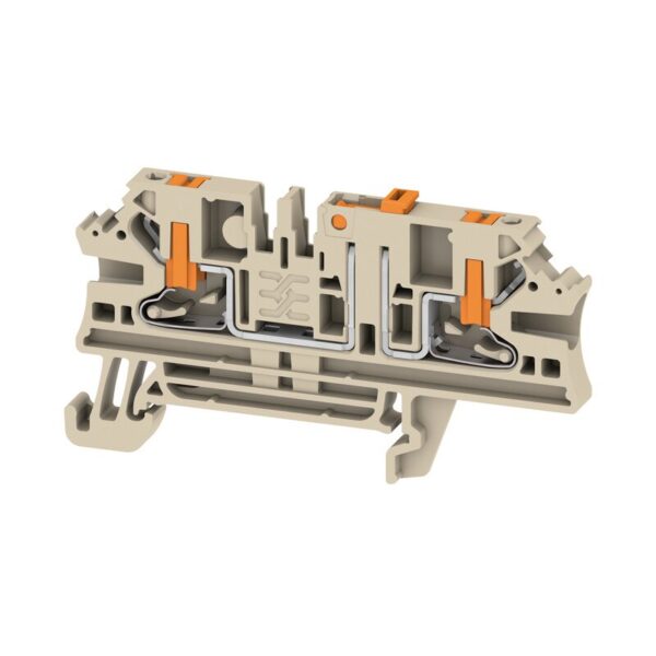 Rekkeklemme, ALDT 2.5 2C SKILLEKLEMME PUSH-IN