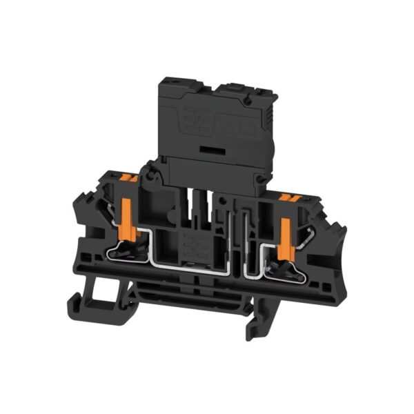 Rekkeklemme, ALFS 4 2C 10-36V BK SIKRINGSKLEMME PUSH-IN