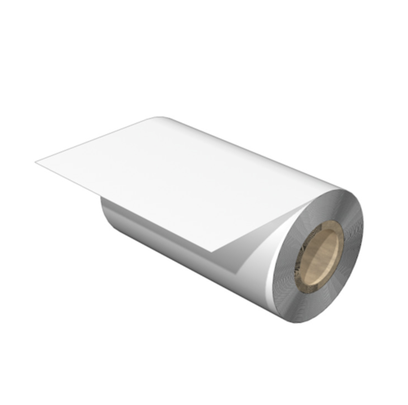 Fargebånd til maskin, RIBBON MM 110/300 WS Hvit - Bilde 1
