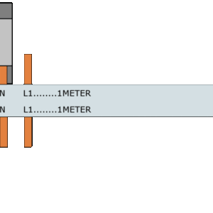 Samleskinner, S-SP-16L/3P+N FORDELING L1-L2-L3-N - Bilde 1