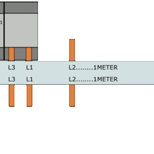 Samleskinner, S-SP-16L/3P+H3+FS FORDELING L1-L2-H2-H1,L3-L1-H2-H1 - Bilde 1
