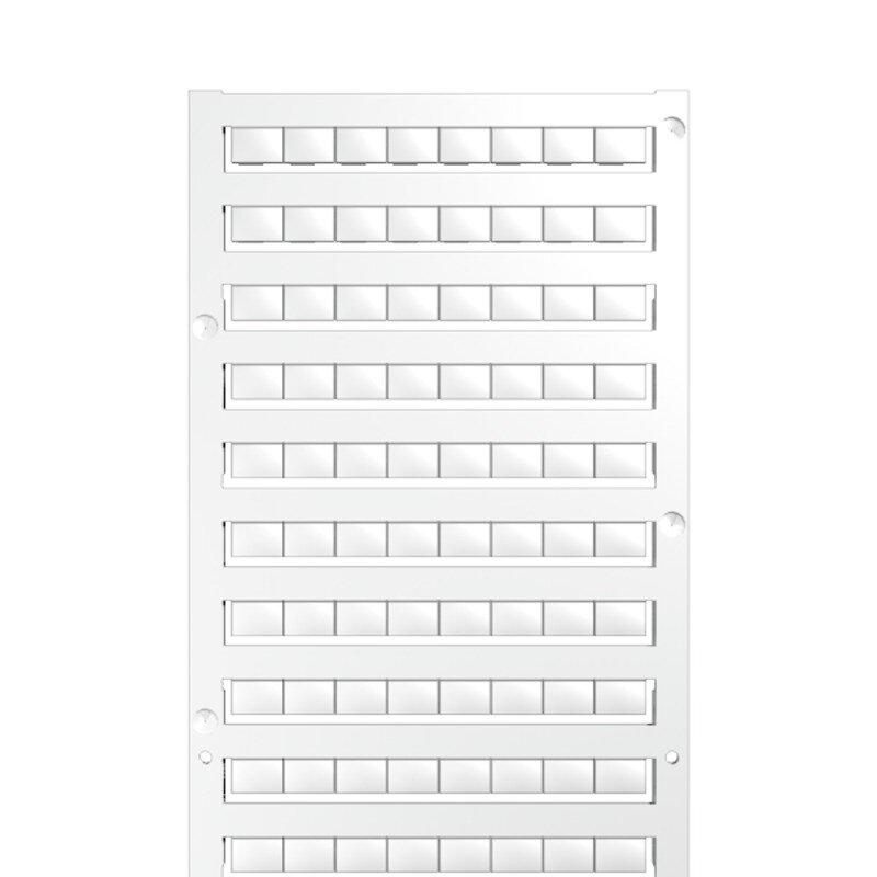 Rekkeklemme merking til maskin, DEK 5/8 MC Neutral - Bilde 1