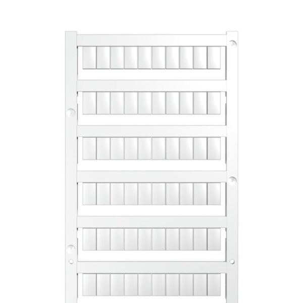 Rekkeklemme merking til maskin, WS 10/6 MC Midd. Neutr.